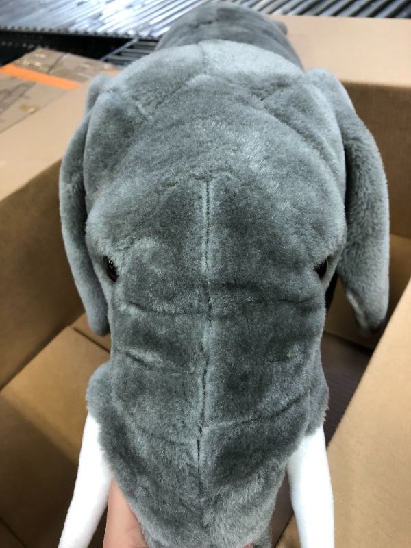 Photo 3 of Kids Plush Elephant 