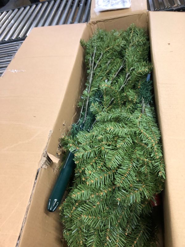 Photo 4 of 6’ Dunhill Fir Artificial Christmas Tree - Unlit