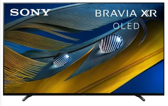 Photo 1 of Sony - 65" Class BRAVIA XR A80J Series OLED 4K UHD Smart Google TV