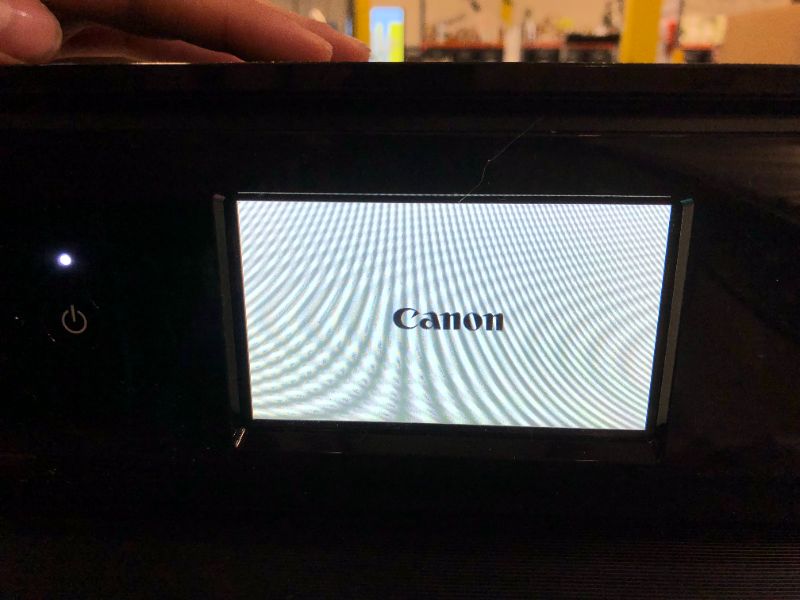 Photo 3 of Canon PIXMA TS8320 Black Wireless Inkjet All-In-One Printer