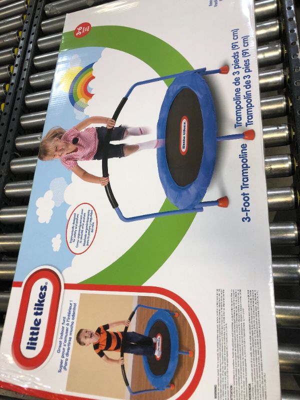 Photo 3 of Little Tikes 3' Trampoline