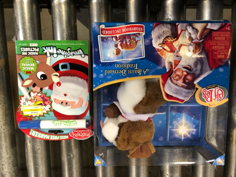 Photo 2 of Elf Pets A St. Bernard Tradition
and Magic Ink Kit