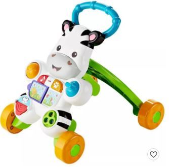 Photo 1 of Fisher-Price Learn with Me Zebra Walker