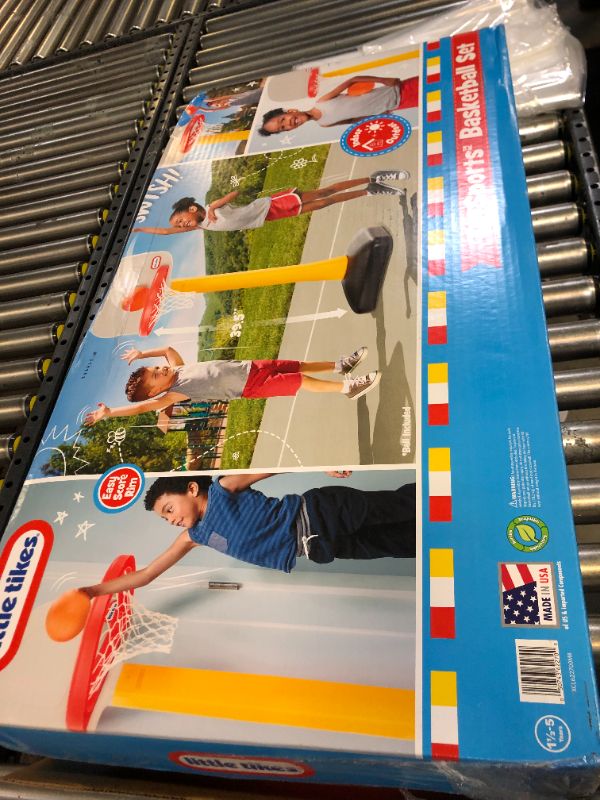 Photo 1 of Little Tikes TotSports Basketball Set - Non Adjustable Post