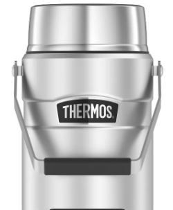 Photo 1 of Thermos 47oz Stainless King Vacuum Insulated Food Jar - Stainless Steel