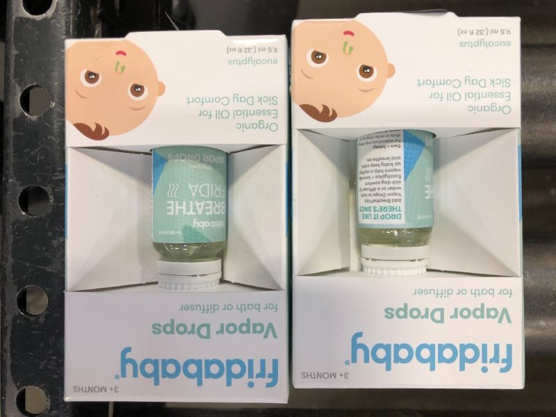 Photo 2 of Frida Baby Breathefrida Vapor Bath Drops 2 Pack