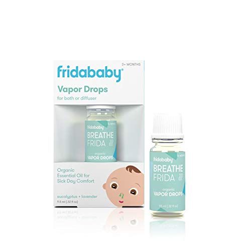 Photo 1 of Frida Baby Breathefrida Vapor Bath Drops 2 Pack