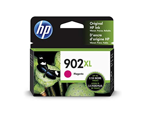 Photo 1 of HP 902XL Ink Cartridge Magenta and Yellow 2 Pack 