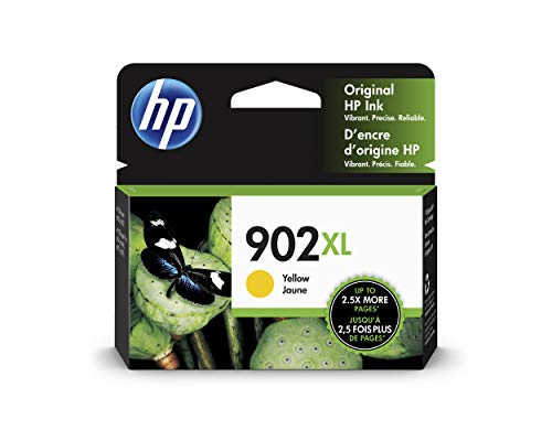 Photo 1 of HP 902XL Ink Cartridge Yellow 2 Pack