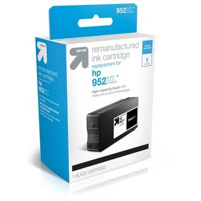 Photo 1 of Remanufactured Black XL High Yield Single Ink Cartridge - Compatible with HP 952XL Ink Series Printers - TAR952XLB - up & up™
