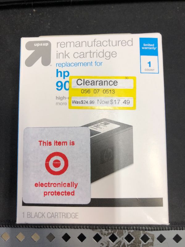 Photo 2 of UP&UP HP 902XL Ink Cartridge - Black