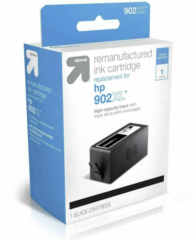 Photo 1 of UP&UP HP 902XL Ink Cartridge - Black