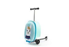 Photo 1 of Kiddietotes 3-D Scooter Suitcase for Kids - Cute Lightweight Kids Luggage