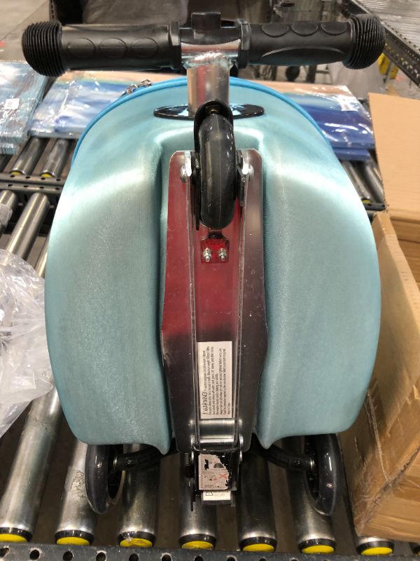 Photo 1 of Kiddietotes 3-D Scooter Suitcase for Kids - Cute Lightweight Kids Luggage