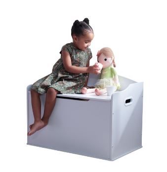 Photo 1 of KidKraft Austin Toy Box - White