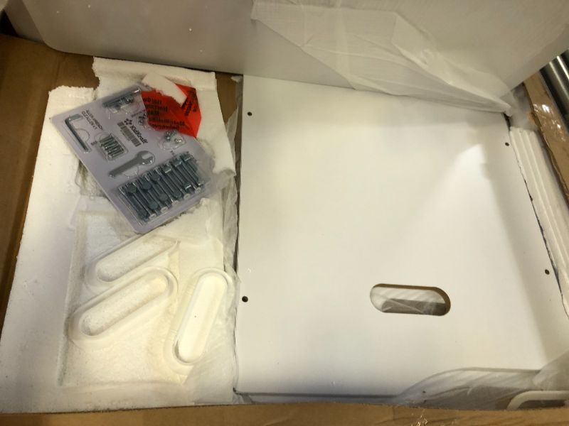 Photo 1 of KidKraft Austin Toy Box - White