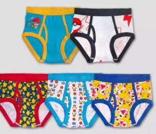 Photo 1 of Boys' Pokemon 5pk Underwear Size 4
and Copper Fit Compression Socks - L/XL