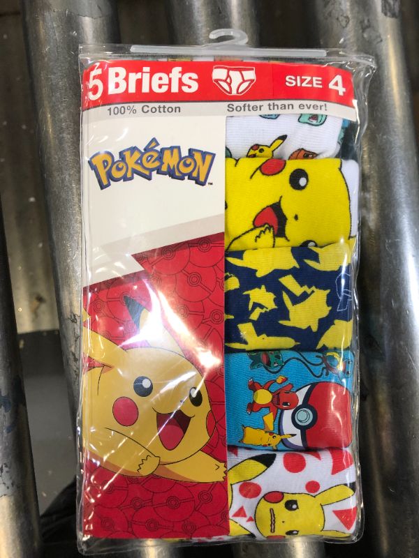 Photo 4 of Boys' Pokemon 5pk Underwear Size 4
and Copper Fit Compression Socks - L/XL