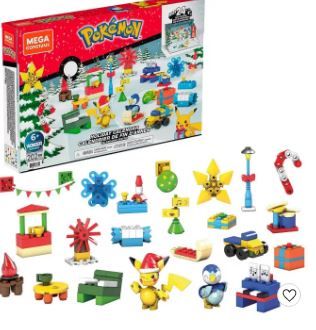 Photo 1 of Mega Construx Pokémon Holiday Calendar Construction Set