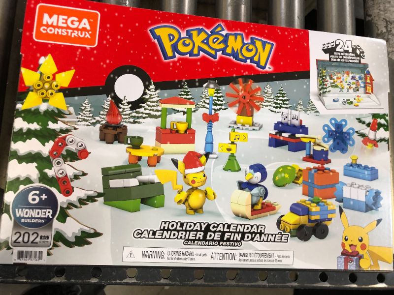 Photo 2 of Mega Construx Pokémon Holiday Calendar Construction Set