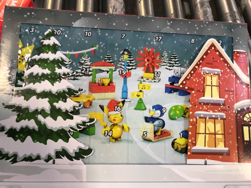 Photo 3 of Mega Construx Pokémon Holiday Calendar Construction Set