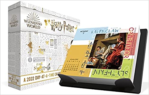 Photo 1 of 2022 Harry Potter Day-at-a-Time Box Calendar 2 Pack