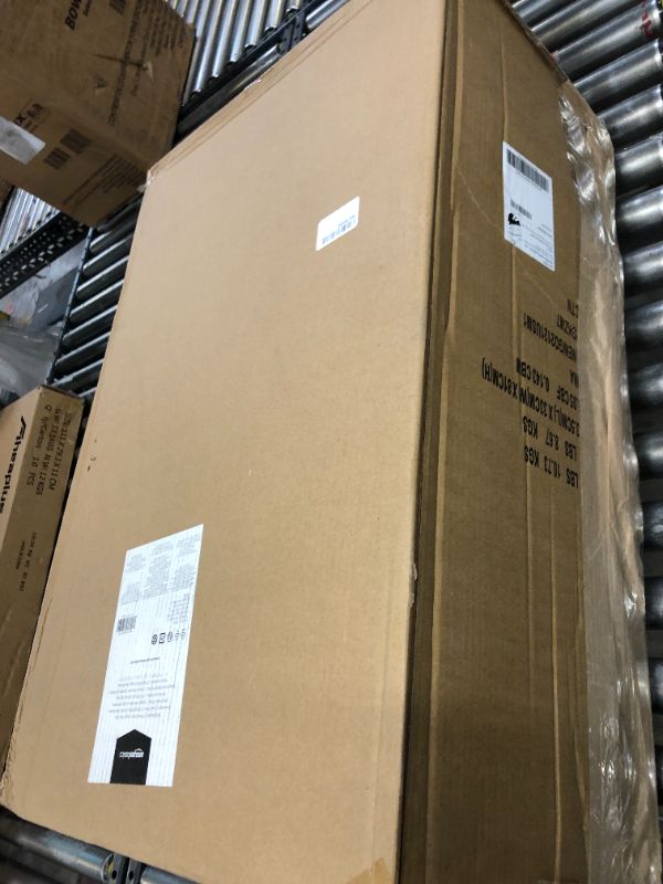 Photo 1 of Amazon Basics 2-Piece Set Hardside Spinner, Navy Blue (B074MDKZM7)