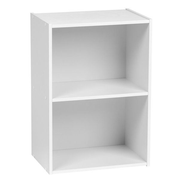 Photo 1 of IRIS 2 Tier Storage Shelf White