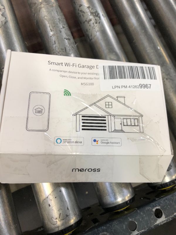 Photo 5 of meross Smart Garage Door Opener, App Control, Compatible with Alexa, Google Assistant and SmartThings, Multiple Notification Modes, No Hub Needed