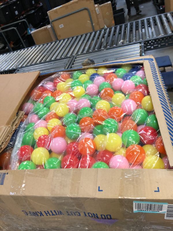 Photo 1 of Click N' Play Phthalate Free & BPA Free, Crush Proof Ball Pit Balls, Bulk 1000 pack