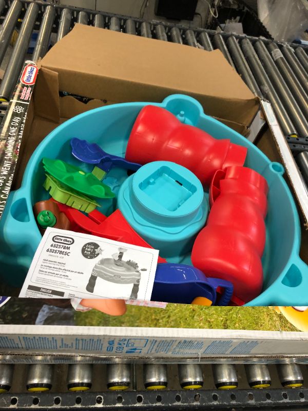 Photo 1 of Little Tikes Little Baby Bum 5 Little Ducks Water Table, Multicolor, 28.00 L x 28.00 W x 26.50 H Inches