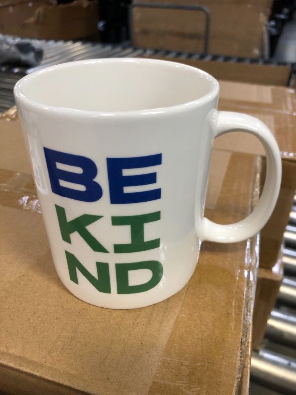 Photo 1 of 15oz Stoneware Be Kind Mug - Room Essentials
2pack