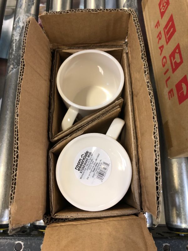 Photo 1 of 15oz Stoneware She Her Mug - Room Essentials
2pack