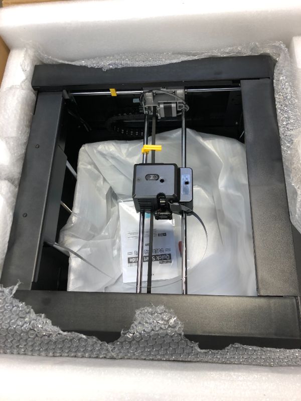 Photo 6 of Flashforge 3D Printer Guider II Large Size Intelligent Industrial Grade 3D Printer,Resume Printing for Serious Hobbyists and Professionals with Production Demands
