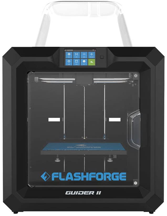 Photo 1 of Flashforge 3D Printer Guider II Large Size Intelligent Industrial Grade 3D Printer,Resume Printing for Serious Hobbyists and Professionals with Production Demands
