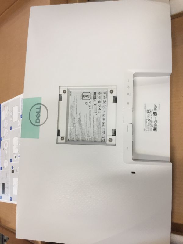 Photo 1 of Dell - 24" IPS LED FHD FreeSync Compatible Monitor (DisplayPort, HDMI, USB) - Silver
