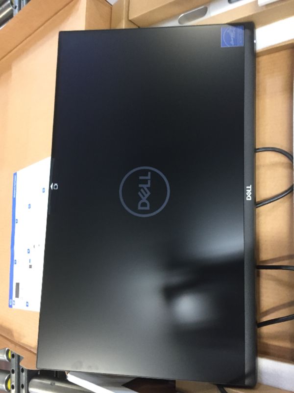 Photo 1 of Dell - 24" IPS LED FHD FreeSync Compatible Monitor (DisplayPort, HDMI, USB) - Silver
