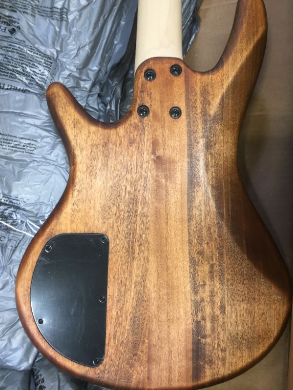 Photo 1 of Gio Ibanez 5 String Bass Guitar, Right, Mahogany Oil