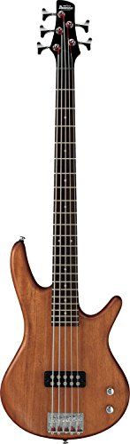 Photo 1 of Gio Ibanez 5 String Bass Guitar, Right, Mahogany Oil