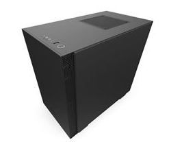 Photo 1 of NZXT H210 Tempered Glass Mini-ITX Computer Case - Black