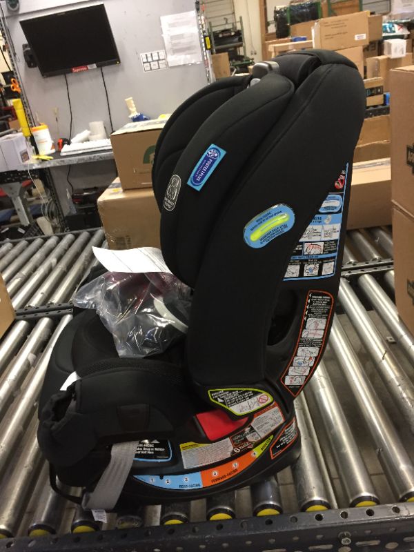 Photo 3 of GRACO 4Ever DLX SnugLock 4 in 1 Car Seat Infant to Toddler Car Seat with 10 Years of Use Featuring EasyInstall SnugLock Technology, Tomlin
