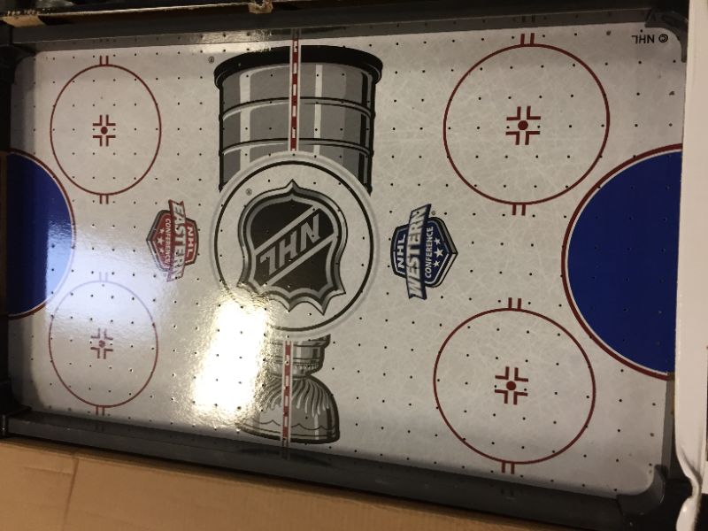 Photo 2 of NHL Eastpoint Table Top Hover Hockey Game
