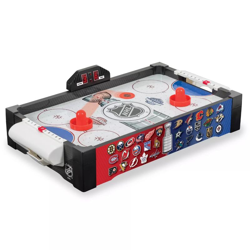 Photo 1 of NHL Eastpoint Table Top Hover Hockey Game
