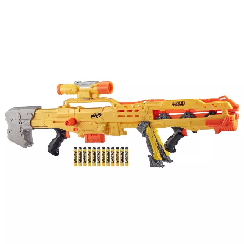 Photo 1 of NERF N-Strike Icon Series Longshot CS-6 Blaster
