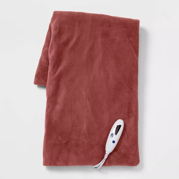 Photo 1 of 50"x60" Electric Microplush Reversible Throw Blanket - Threshold™
