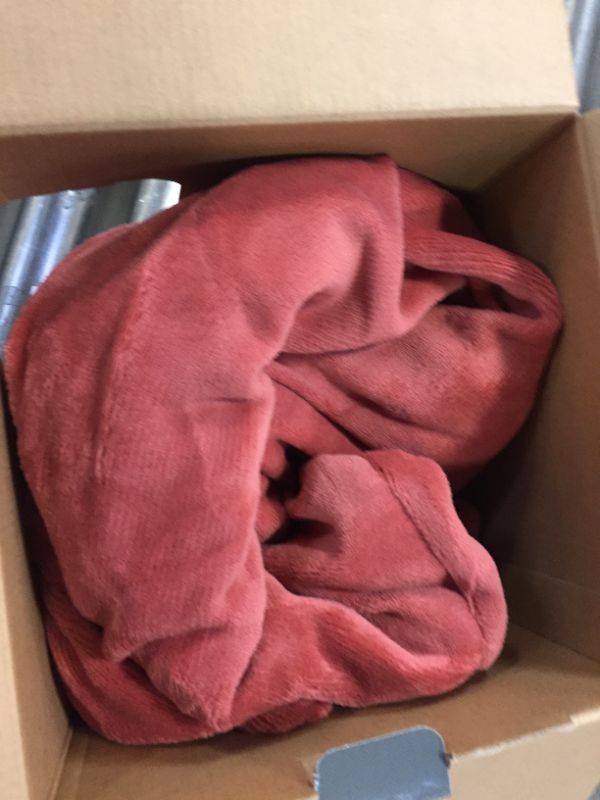 Photo 1 of 50"x60" Electric Microplush Reversible Throw Blanket - Threshold™
