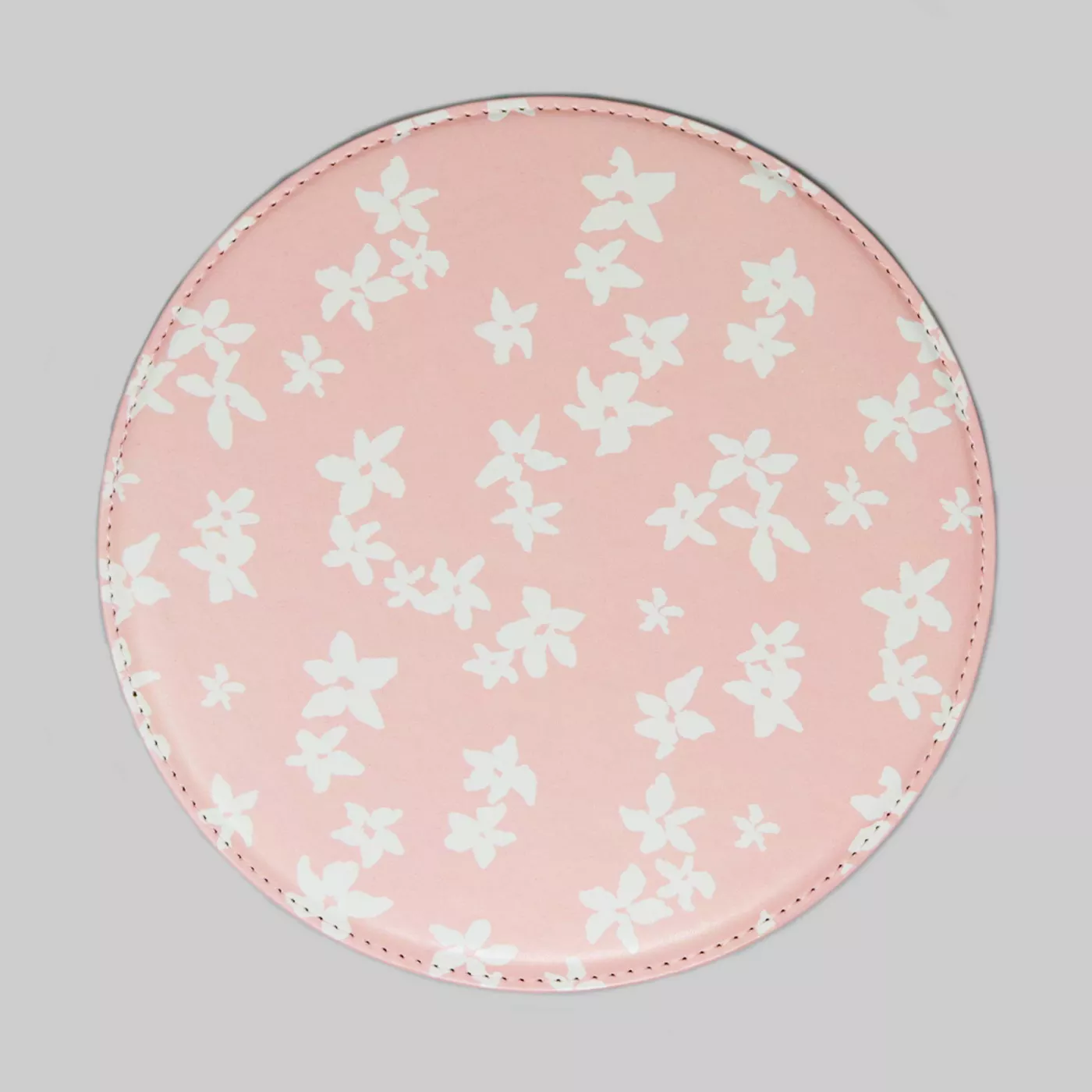 Photo 1 of Round Mousepad - Pink Floral - Threshold™
