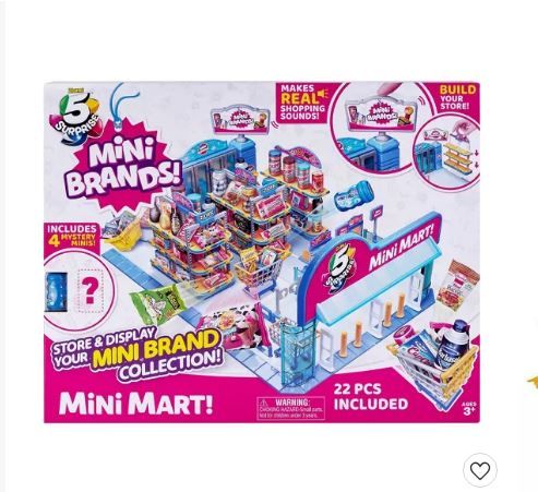 Photo 1 of 5 Surprise - Mini Brands Mini Mart