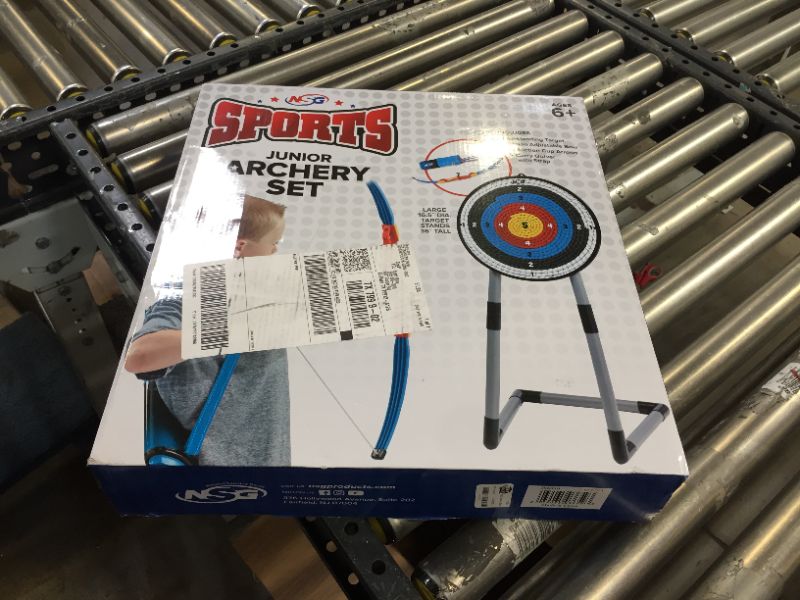 Photo 3 of NSG Archery Game Set with Target
