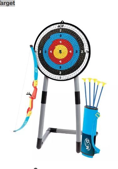 Photo 1 of NSG Archery Game Set with Target
